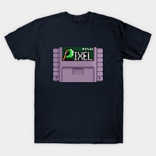 Pixel Art Cartridge T-Shirt